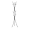 Monarch Specialties Coat Rack, Hall Tree, Free Standing, 11 Hooks, Entryway, 74"H, Bedroom, Metal, Black, Contemporary I 2062 - alternate 1